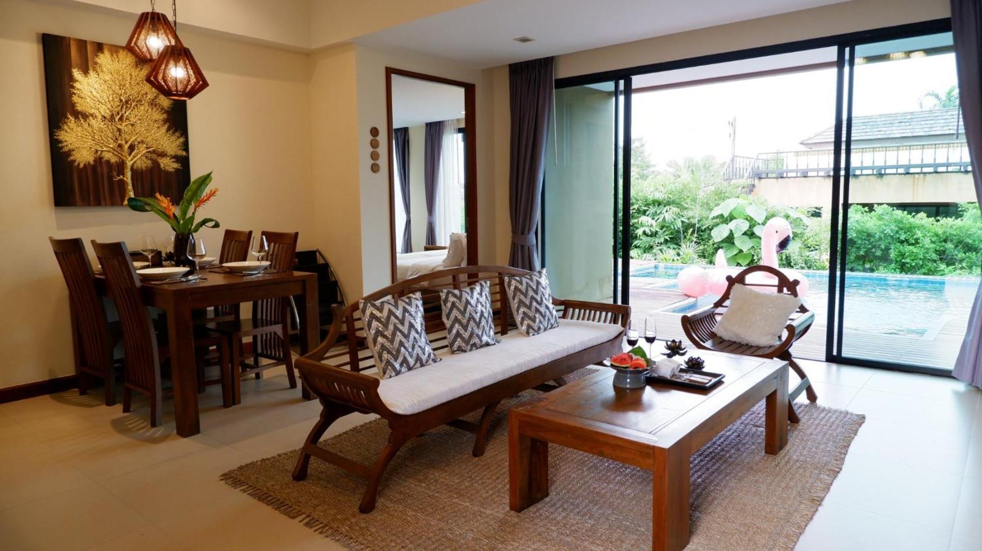 Ozone Villa Phuket Pa Khlok Exteriér fotografie