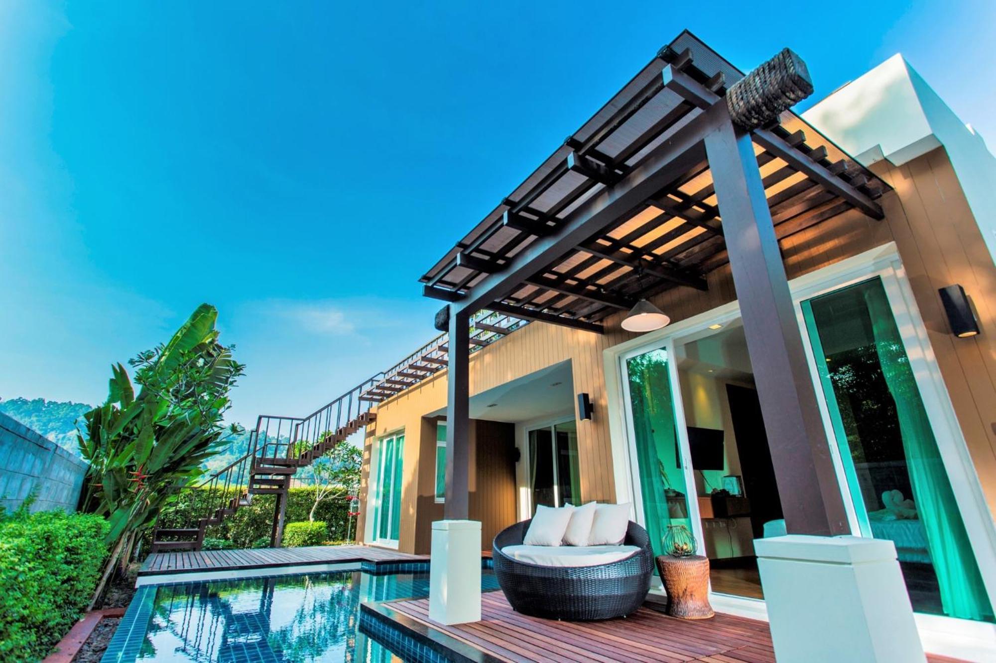 Ozone Villa Phuket Pa Khlok Exteriér fotografie